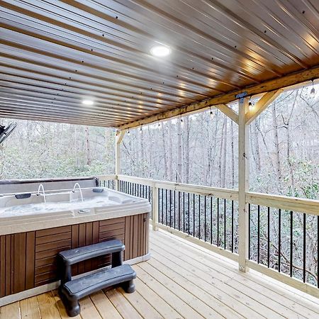 Cozy Bear Cabin #2 Sautee Nacoochee Exterior photo