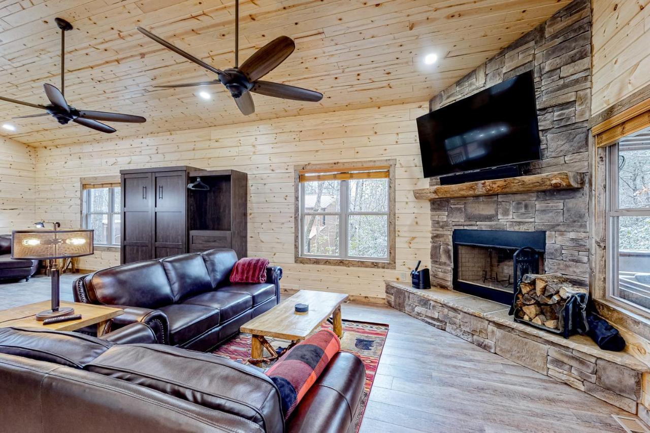 Cozy Bear Cabin #2 Sautee Nacoochee Exterior photo