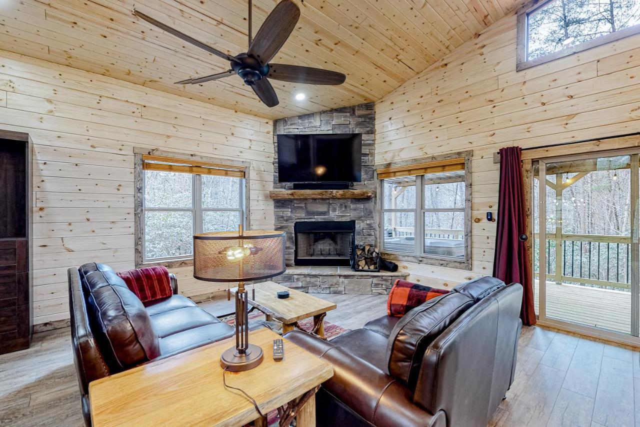 Cozy Bear Cabin #2 Sautee Nacoochee Exterior photo
