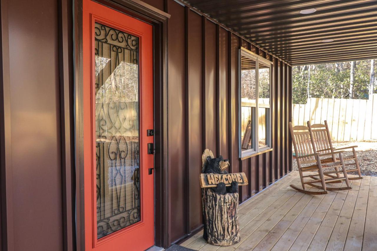 Cozy Bear Cabin #2 Sautee Nacoochee Exterior photo