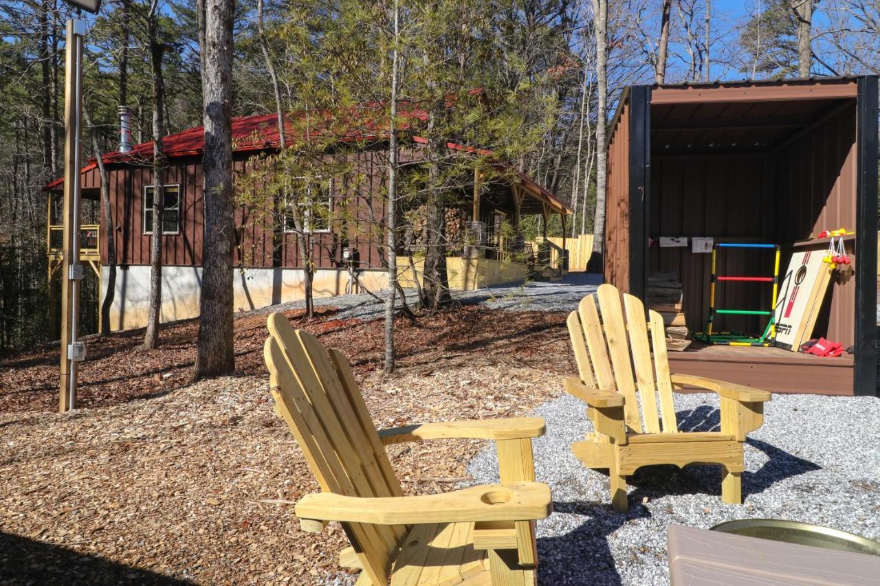 Cozy Bear Cabin #2 Sautee Nacoochee Exterior photo