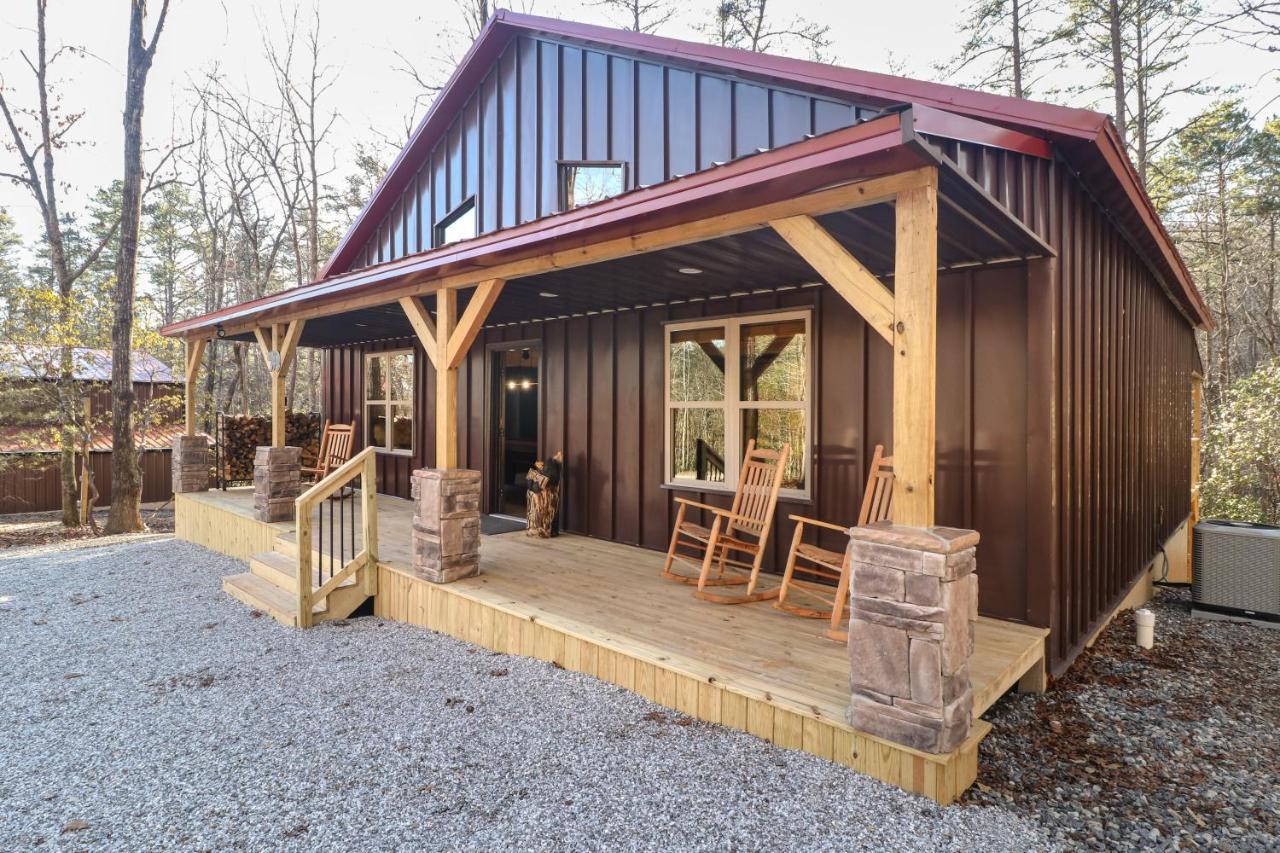 Cozy Bear Cabin #2 Sautee Nacoochee Exterior photo