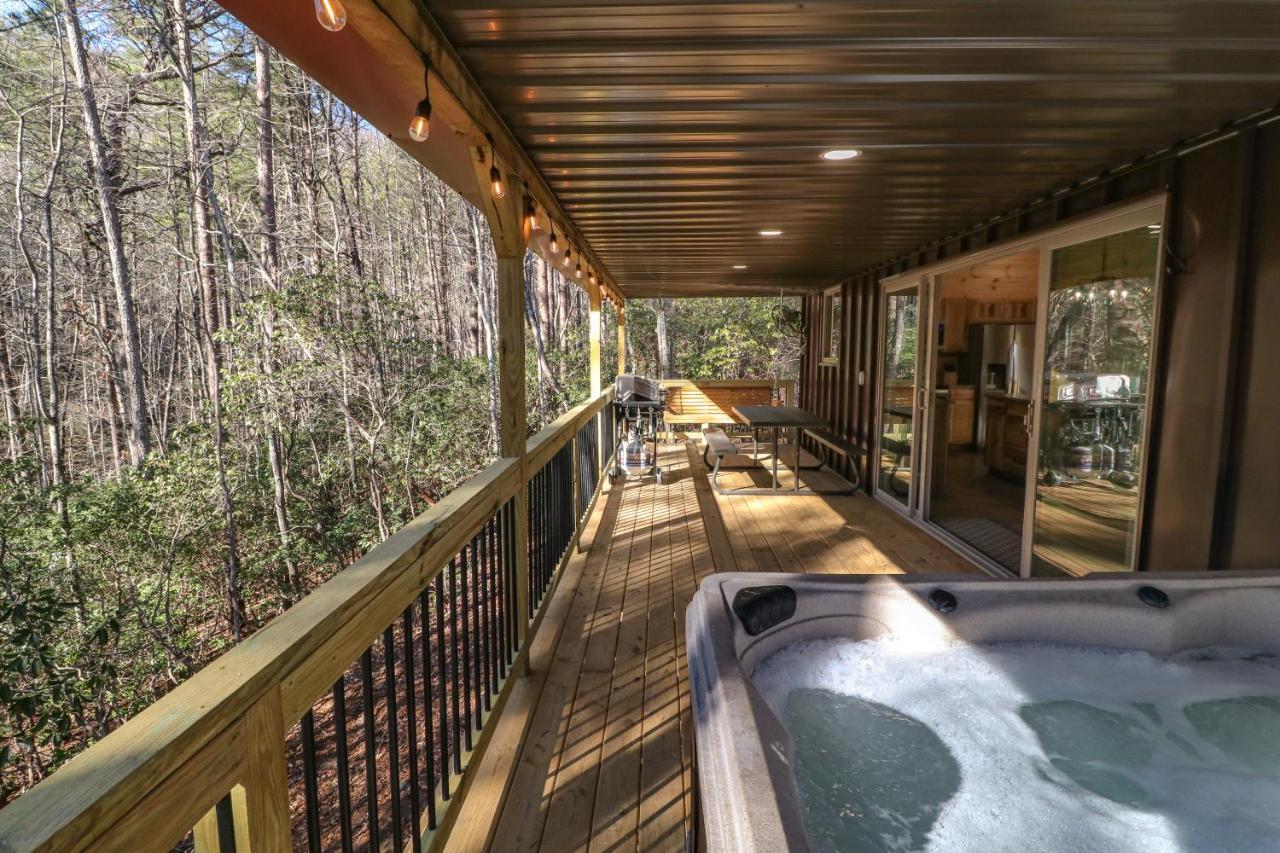 Cozy Bear Cabin #2 Sautee Nacoochee Exterior photo