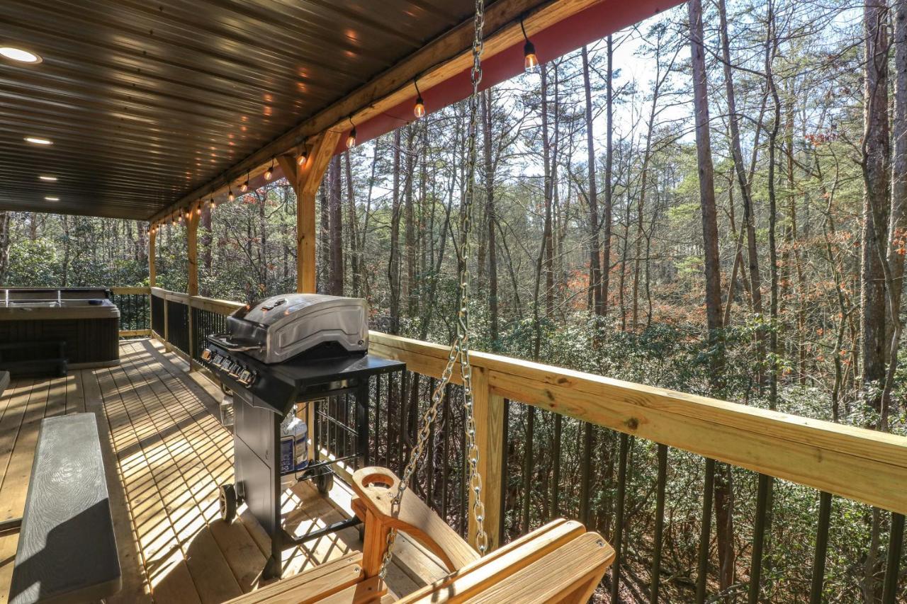 Cozy Bear Cabin #2 Sautee Nacoochee Exterior photo
